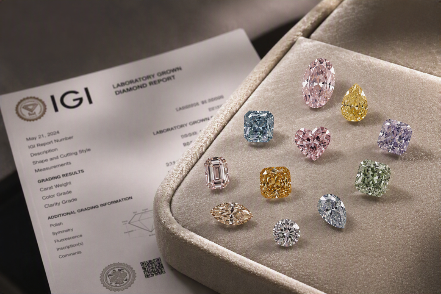 Placeholder image for Certified Laboratory Grown Diamonds