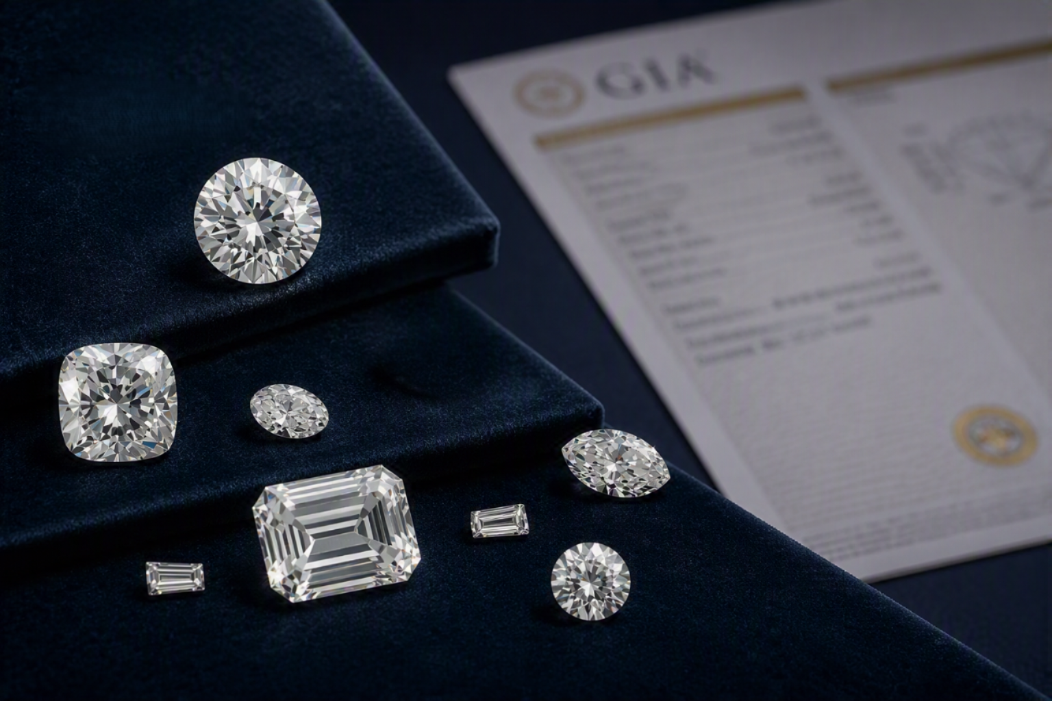 Placeholder image for Certified Natural Diamonds